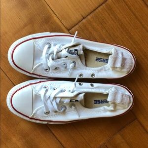 White Converse